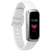 Умный браслет Samsung Galaxy Fit (SM-R370), Серебряный 