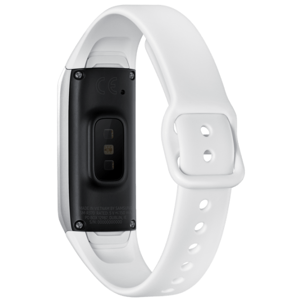 Умный браслет Samsung Galaxy Fit (SM-R370), Серебряный  photo 2