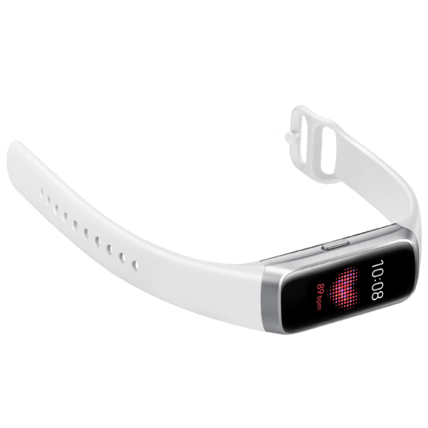 Умный браслет Samsung Galaxy Fit (SM-R370), Серебряный  photo 3