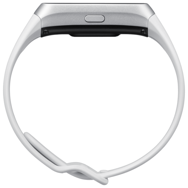 Умный браслет Samsung Galaxy Fit (SM-R370), Серебряный  photo 4