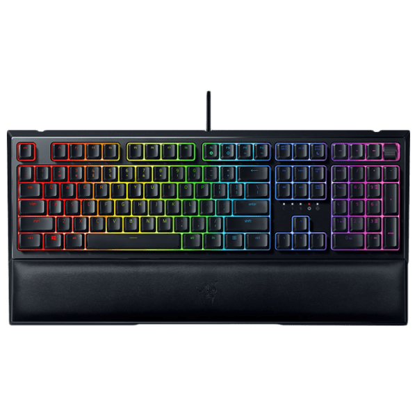Tastatură Razer Ornata V2 Black Gaming, Cu fir photo 1