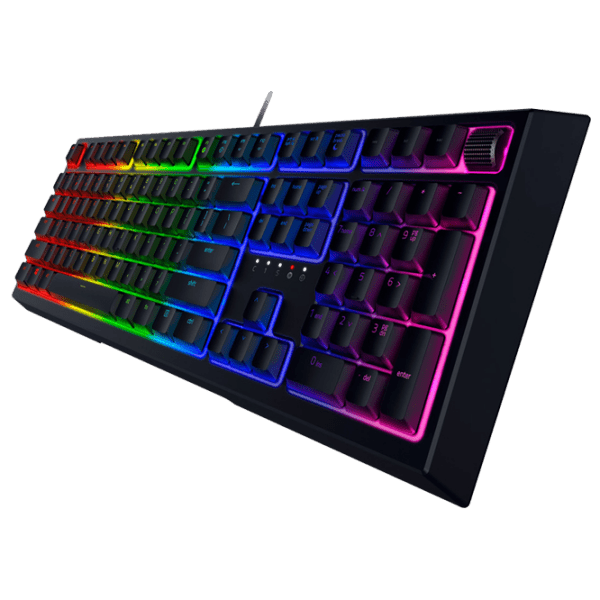 Tastatură Razer Ornata V2 Black Gaming, Cu fir photo 7