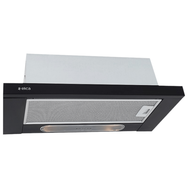 Hotă Elica Elite 14 LUX BL/A/60 Black 60 cm, Recirculare, 650 m³/h photo 1