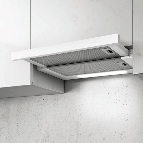 Hotă Elica Elite 14 LUX WH/A/60 White 60 cm, Recirculare, 650 m³/h photo 3