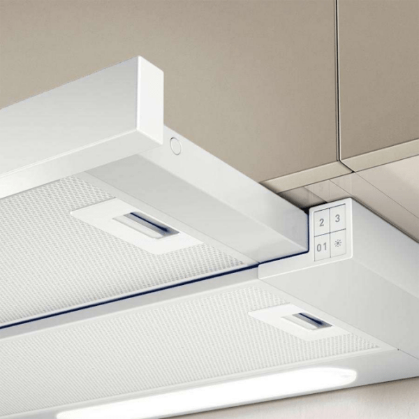 Hotă Elica Elite 14 LUX WH/A/60 White 60 cm, Recirculare, 650 m³/h photo 4