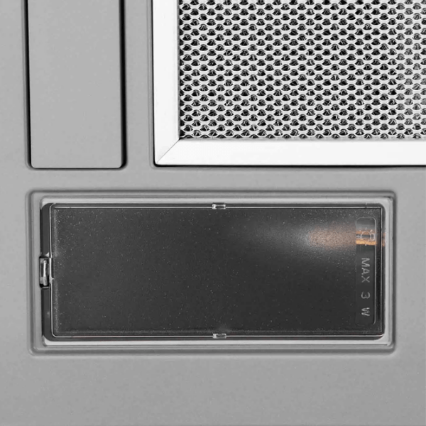 Hotă Elica ERA GR/A/52 Gray 52 cm, Recirculare, 550 m³/h photo 4