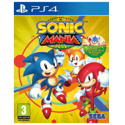 Sonic Mania Plus Inc Artbook and Sleeve PlayStation 4 Action / 3+