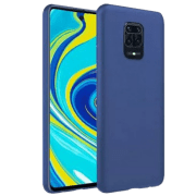Чехол для смартфона Xiaomi Redmi Note 9 (Soft Touch) Синий Cover X, TPU, Back
