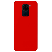 Чехол для смартфона Xiaomi Redmi Note 9 (Soft Touch) Красный Cover X, TPU, Back