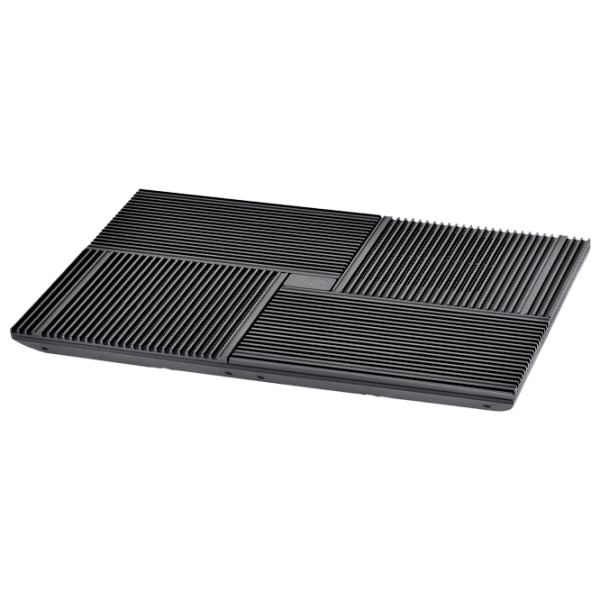 Охлаждающая подставка Deepcool Multi Core X8 Черный Диагональ дисплея - 17.3" / Материал корпуса - Пластик photo 1