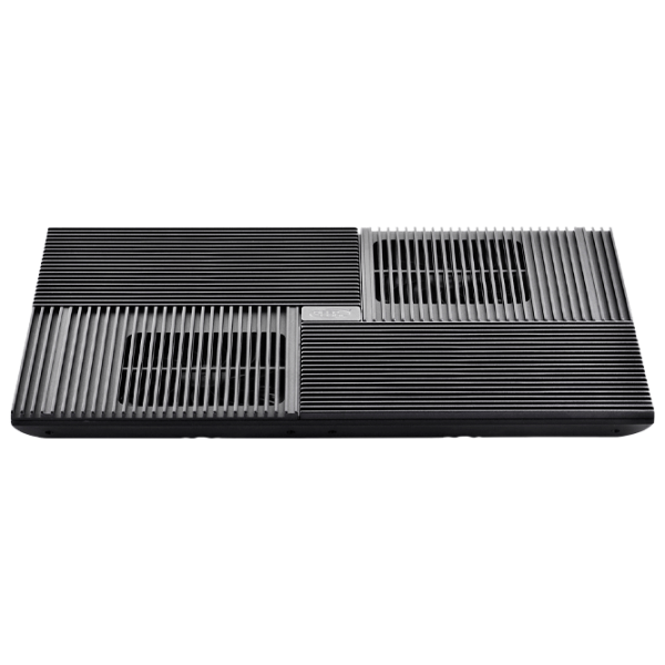 Охлаждающая подставка Deepcool Multi Core X8 Черный Диагональ дисплея - 17.3" / Материал корпуса - Пластик photo 2