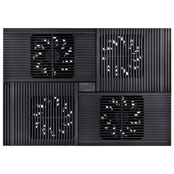 Охлаждающая подставка Deepcool Multi Core X8 Черный Диагональ дисплея - 17.3" / Материал корпуса - Пластик photo 3