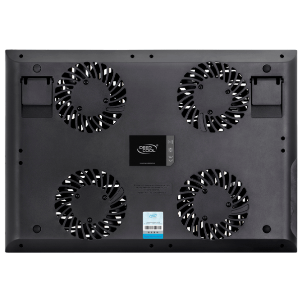 Охлаждающая подставка Deepcool Multi Core X8 Черный Диагональ дисплея - 17.3" / Материал корпуса - Пластик photo 4