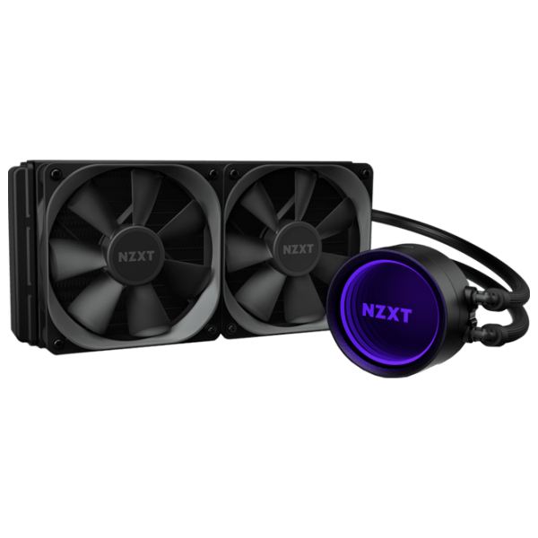 Жидкостное охлаждение NZXT Kraken X53 Черный  photo 1