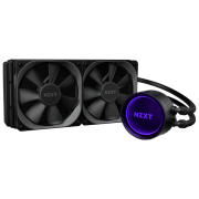 Жидкостное охлаждение NZXT Kraken X53 Черный 
