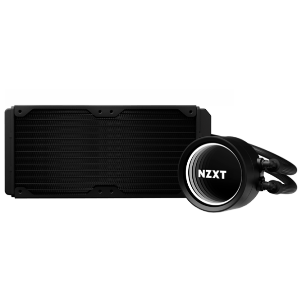 Жидкостное охлаждение NZXT Kraken X53 Черный  photo 4