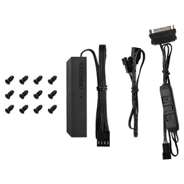 Вентилятор для корпуса Deepcool RF 140 – 2 in 1 Черный  photo 4