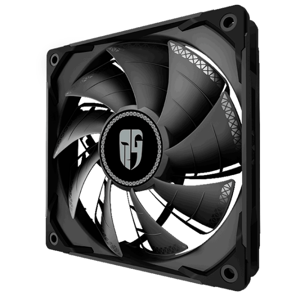 Ventilator de carcasă Deepcool TF120S Black  photo 2