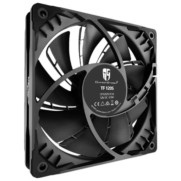 Ventilator de carcasă Deepcool TF120S Black  photo 3