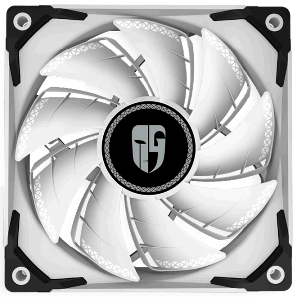 Вентилятор для корпуса Deepcool TF120S Белый  photo 1