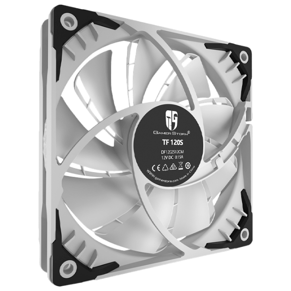 Вентилятор для корпуса Deepcool TF120S Белый  photo 3