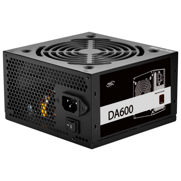 Блок питания Deepcool DA600N 600 Вт Черный  photo 1