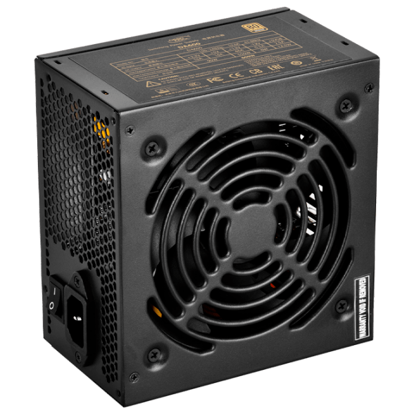 Блок питания Deepcool DA600N 600 Вт Черный  photo 2