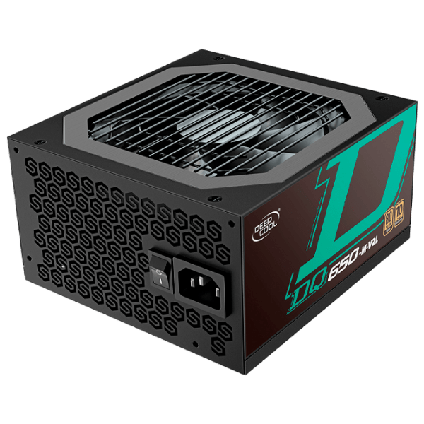Блок питания Deepcool DQ650-M-V2L 650 Вт Черный  photo 1
