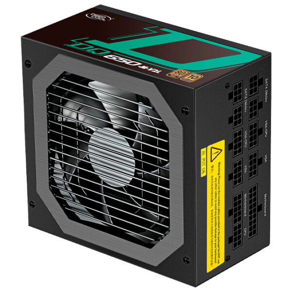 Блок питания Deepcool DQ650-M-V2L 650 Вт Черный  photo 3
