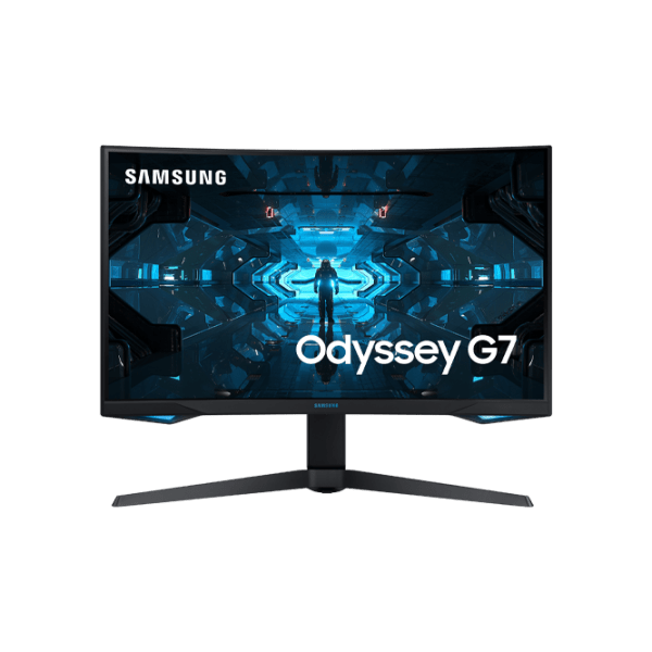 Monitor Samsung Odyssey G7 C32G75TQS Black 32" 2K VA LED photo 1