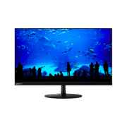 Монитор Lenovo L28u-30 Черный 28" 4K IPS LED