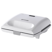 Aparat pentru sandvișuri Gorenje SM701GCW White 700 W, Cantitatea de sandwich-uri: