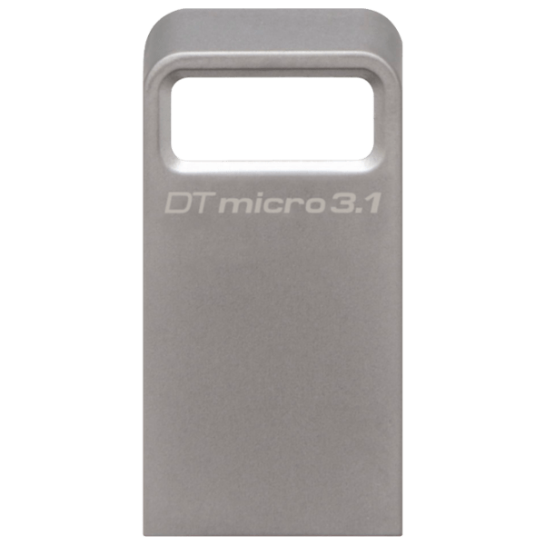Флэшка USB Kingston DTMC3 64 ГБ Серебристый USB 3.2, Металл photo 1