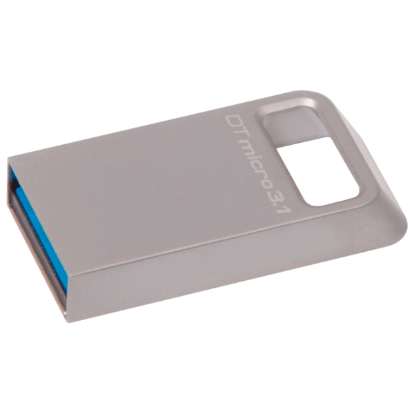 Флэшка USB Kingston DTMC3 64 ГБ Серебристый USB 3.2, Металл photo 2