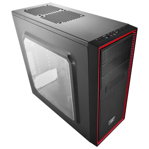 Calculator de jocuri Navigator 03346, Black Intel i5-10400F 16GB 1TB + 240GB GTX1660 6GB photo 2