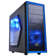 Calculator de jocuri Navigator 03345, Black Intel i5-9400F 16GB 1TB + 240GB GTX1660 6GB