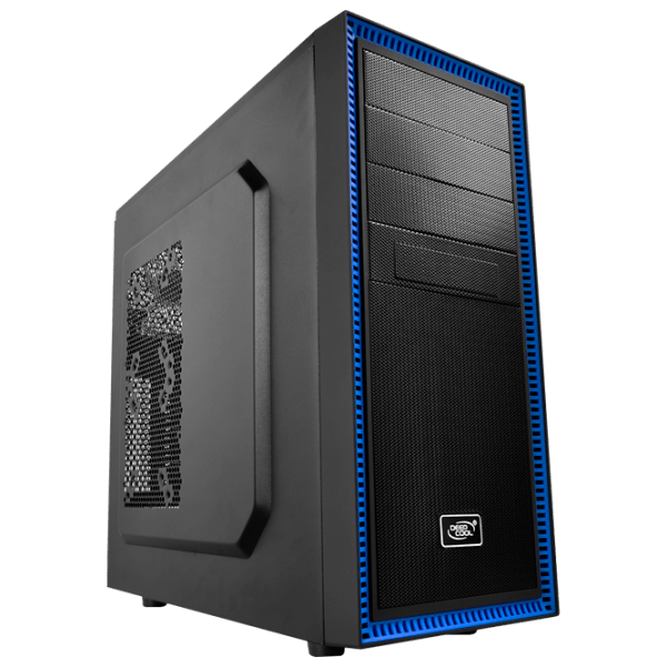 Игровой компьютер Navigator 03340, Черный Ryzen 5 2600 8GB 1TB 240GB GTX1650 4GB photo 1