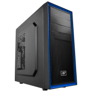 Calculator de jocuri Navigator 03340, Black Ryzen 5 2600 8GB 1TB 240GB GTX1650 4GB