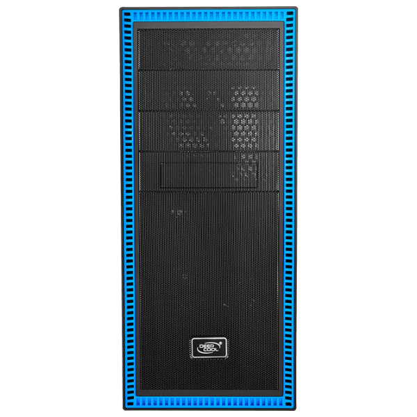 Игровой компьютер Navigator 03340, Черный Ryzen 5 2600 8GB 1TB 240GB GTX1650 4GB photo 2