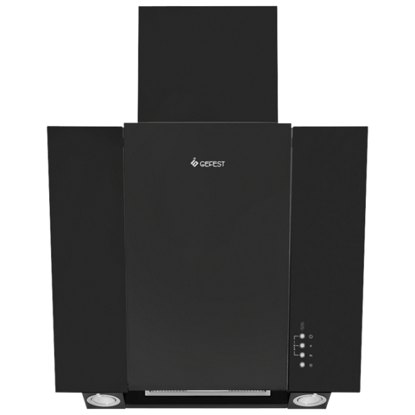 Hotă Gefest BO 3503 D2A Black , Recirculare, 550 m³/h photo 1