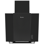 Hotă Gefest BO 3503 D2A Black , Recirculare, 550 m³/h