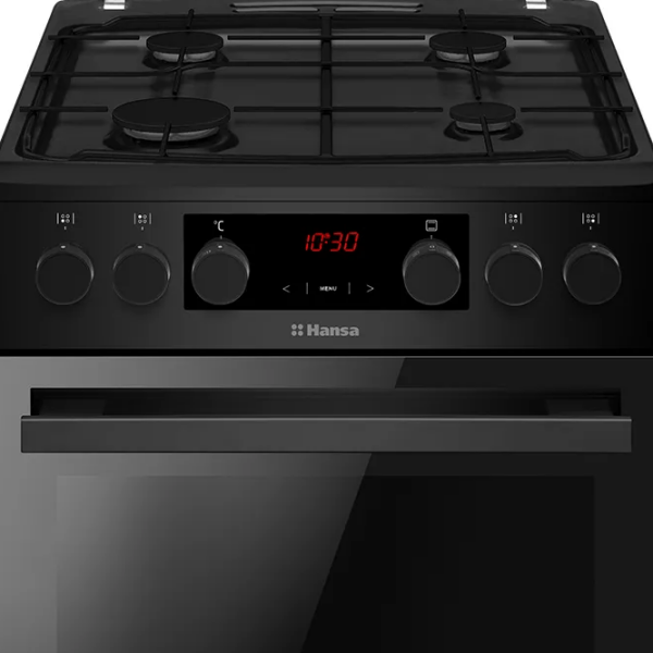 Aragaz Hansa FCMMS59363 Black Tipul plitei: Pe gaz, 65 l, Tipul cuptorului: Electric photo 3