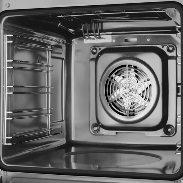 Aragaz Hansa FCMMS59363 Black Tipul plitei: Pe gaz, 65 l, Tipul cuptorului: Electric photo 5
