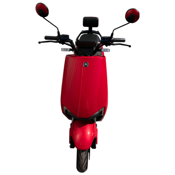 Scuter electric AIMA M4 (800 W  32000 mAh) Red  photo 4
