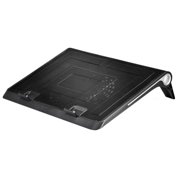Cooling pad Deepcool N180 FS Black Dimensiune ecran - 15.6"/ Material carcasă - Metal photo 1
