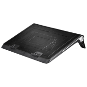 Cooling pad Deepcool N180 FS Black Dimensiune ecran - 15.6"/ Material carcasă - Metal