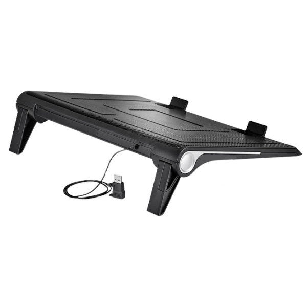 Cooling pad Deepcool N180 FS Black Dimensiune ecran - 15.6"/ Material carcasă - Metal photo 2