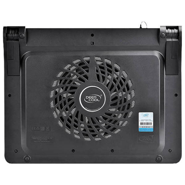 Cooling pad Deepcool N180 FS Black Dimensiune ecran - 15.6"/ Material carcasă - Metal photo 5