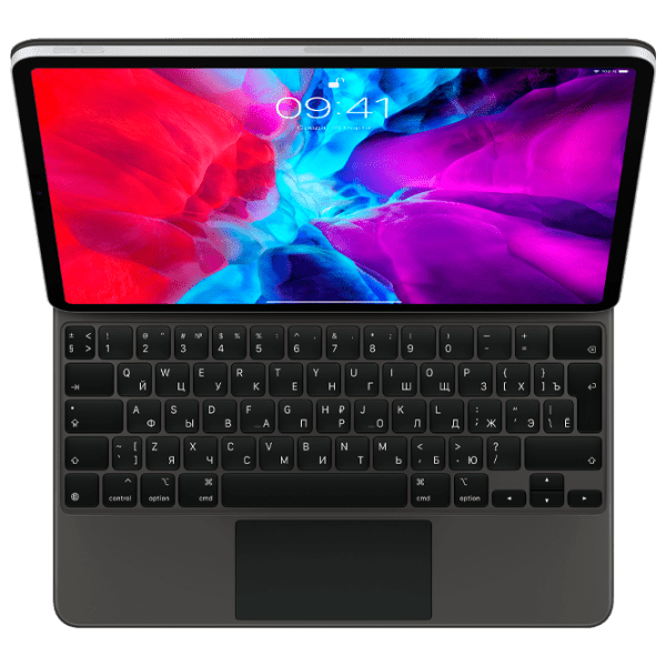 Husă pentru tabletă Apple iPad Pro 12.9" (4rd, 5rd, 6rd generation) MXQU2RS/ A Gray Apple, 12.9", Polyester photo 2