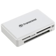 Cititor de carduri Transcend TS-RDF8 White USB 3.1 Gen 1